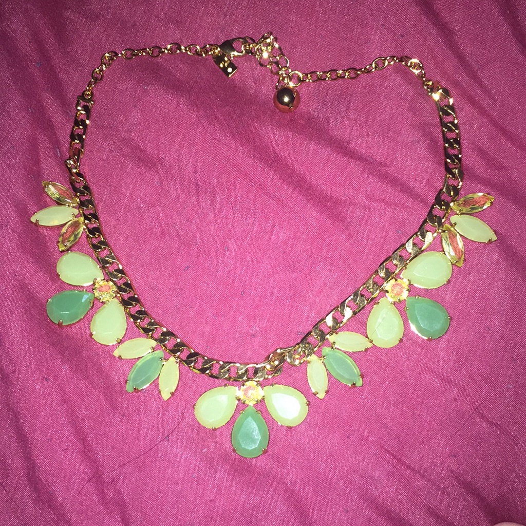Kate Spade Statement Necklace